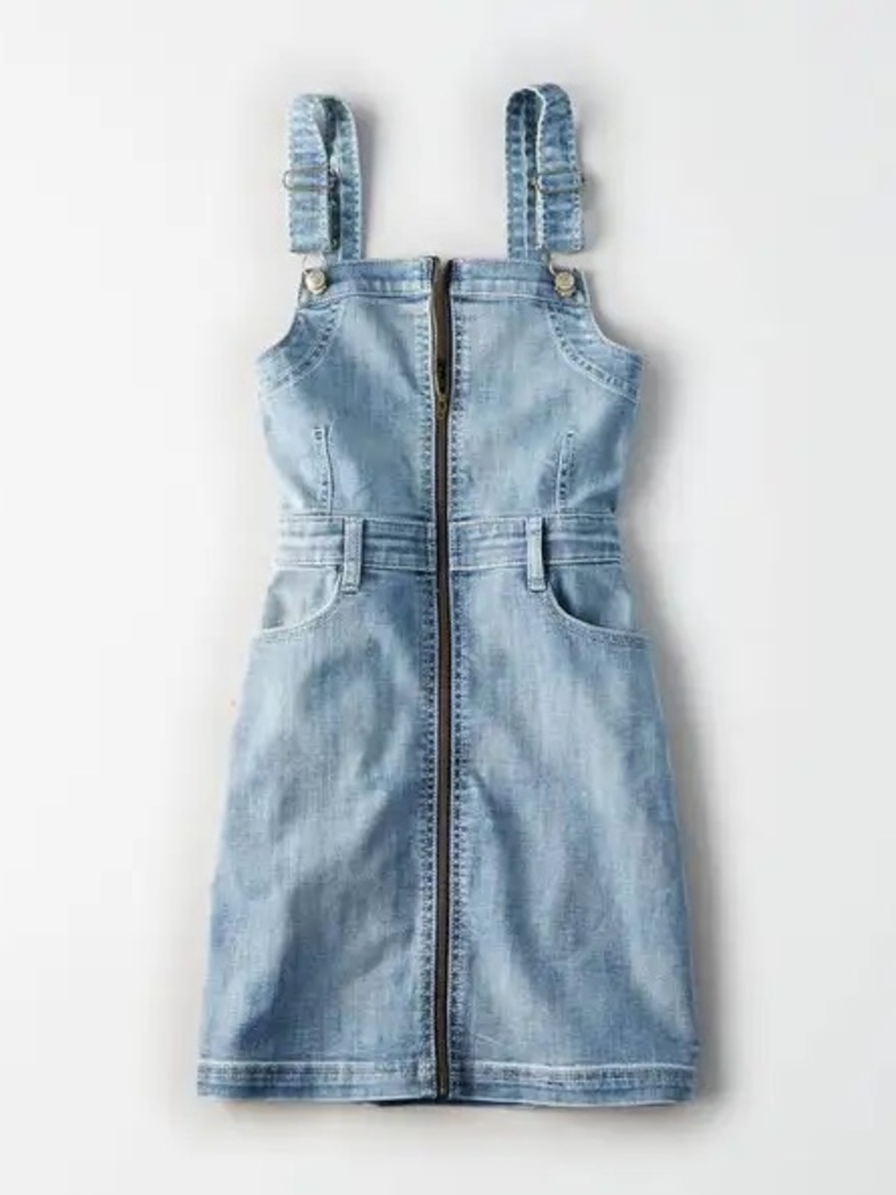 American Eagle Denim Mini Dress Women’s Size 4